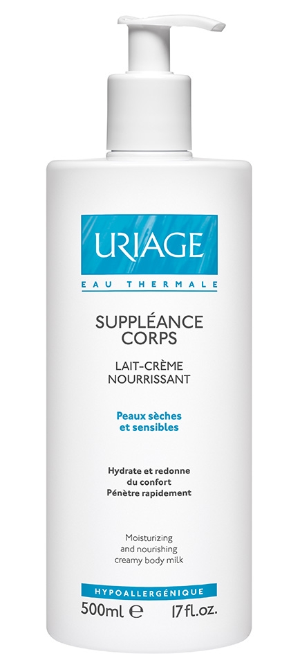 URIAGE SUPPLÉANCE CORPS tápláló testápoló tej 500 ml70.jpg